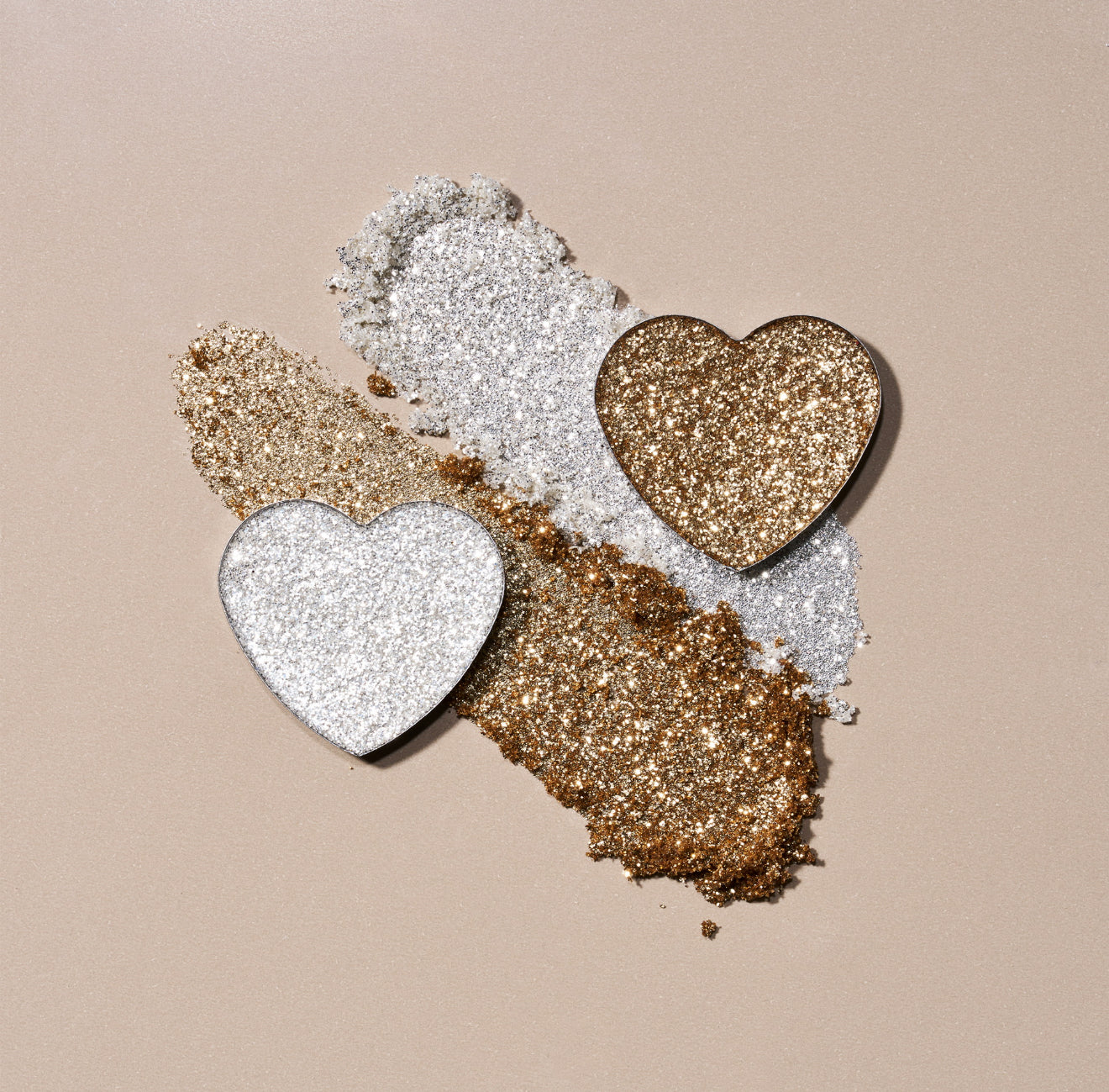 PRESSED GLITTERS