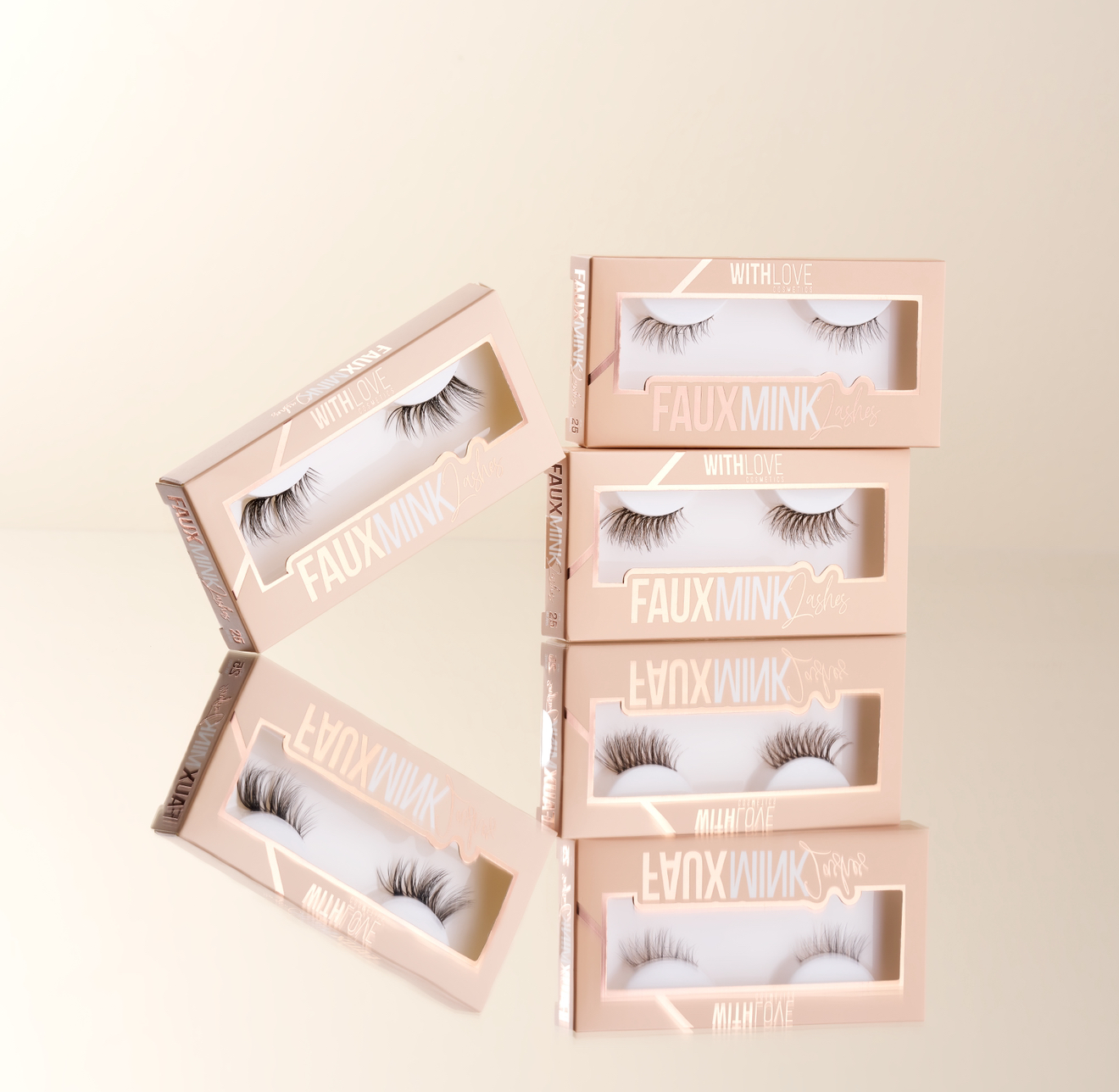 FAUX MINK LASHES