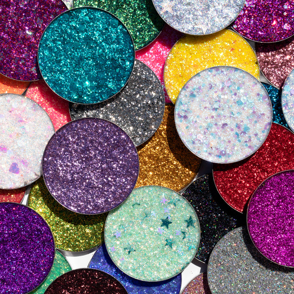 Individual Glitter Love  Cosmetic Glitter — The Rose Academy of Burlesque