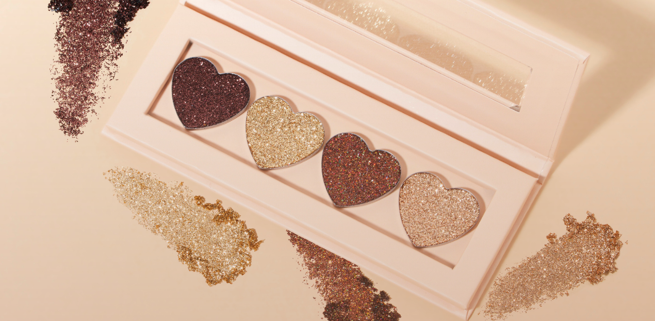 PRESSED GLITTERS