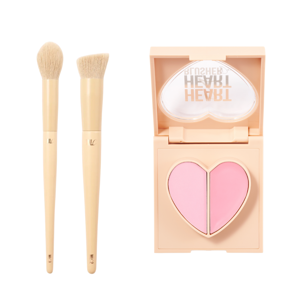 Heart 2 Heart Blush & Brush Duo