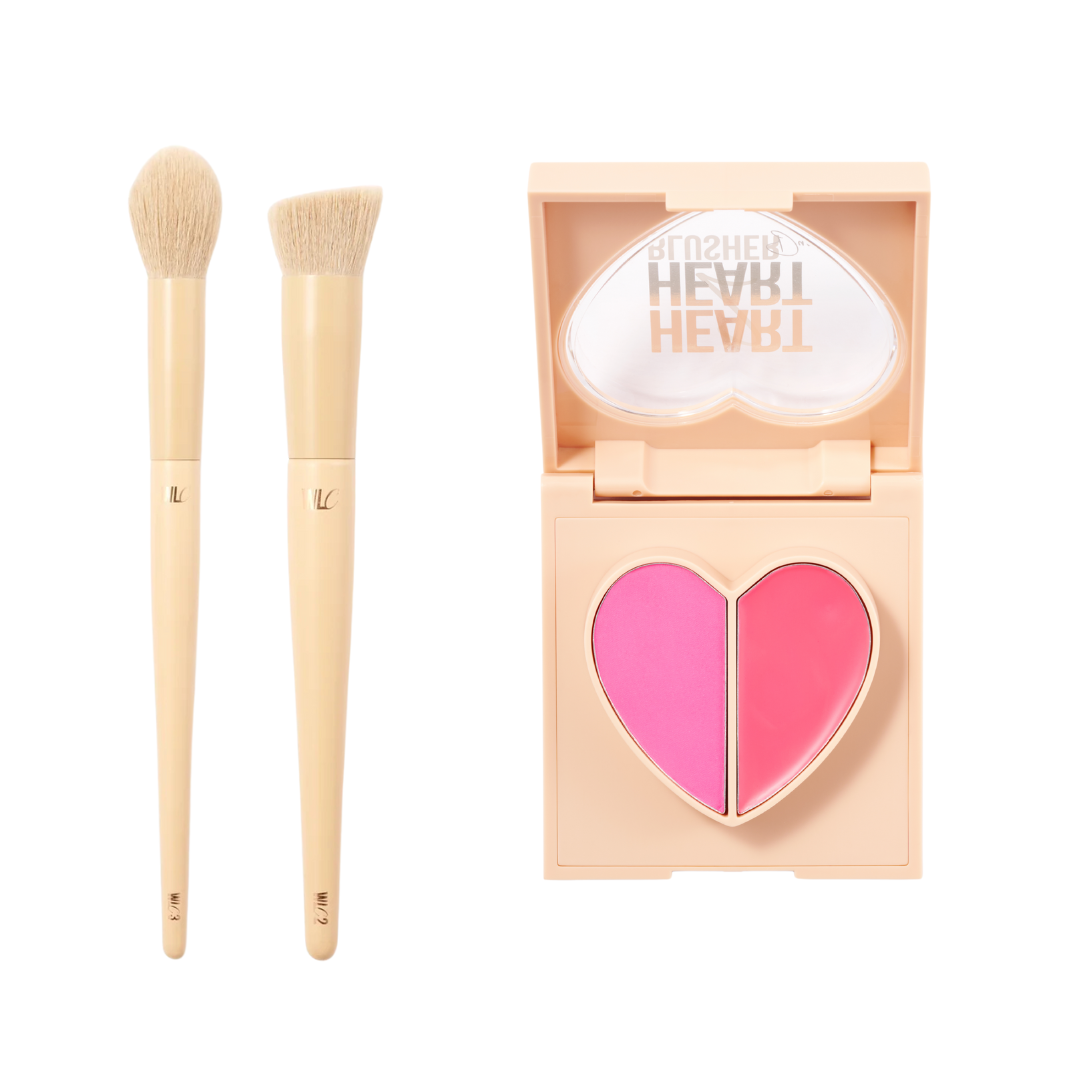 Heart 2 Heart Blush & Brush Duo