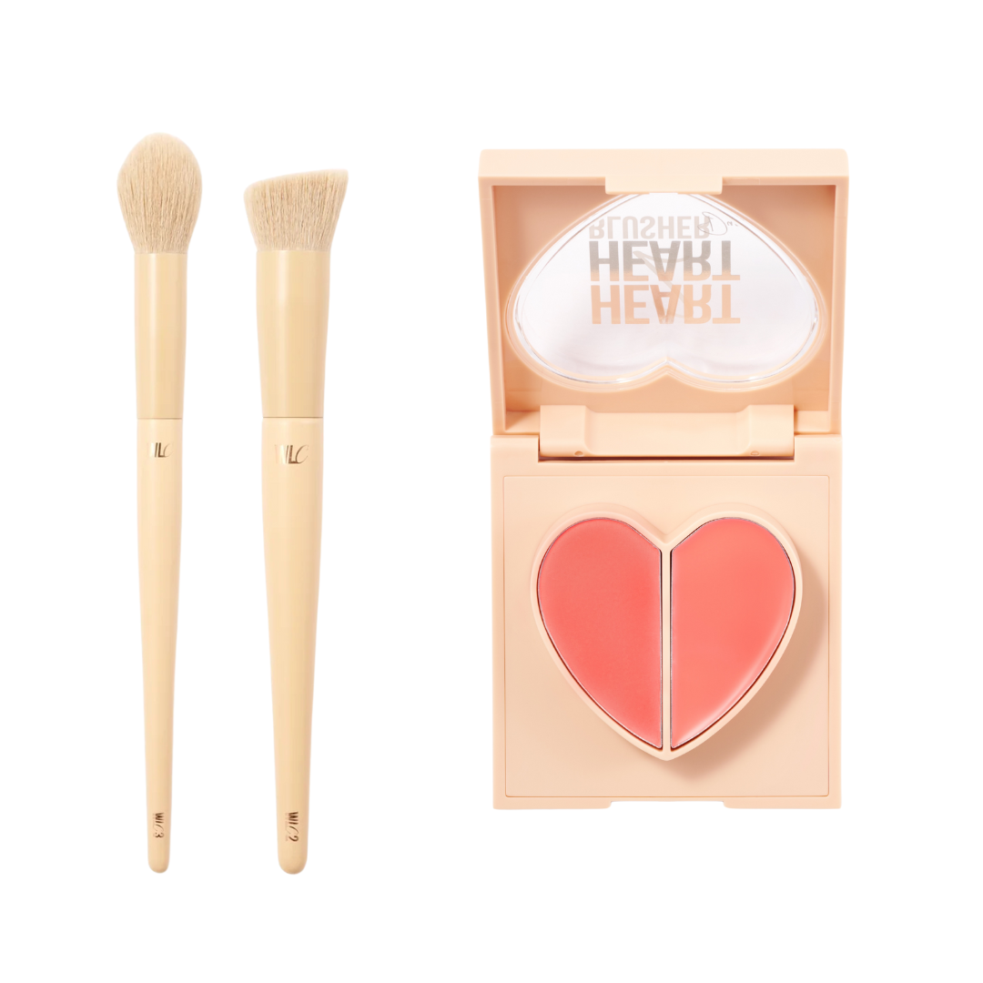 Heart 2 Heart Blush & Brush Duo