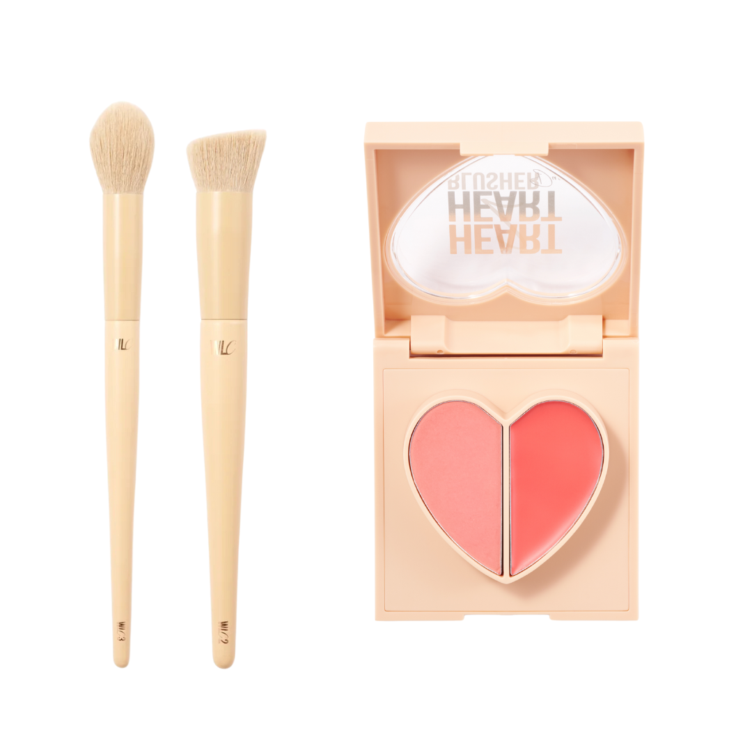 Heart 2 Heart Blush & Brush Duo