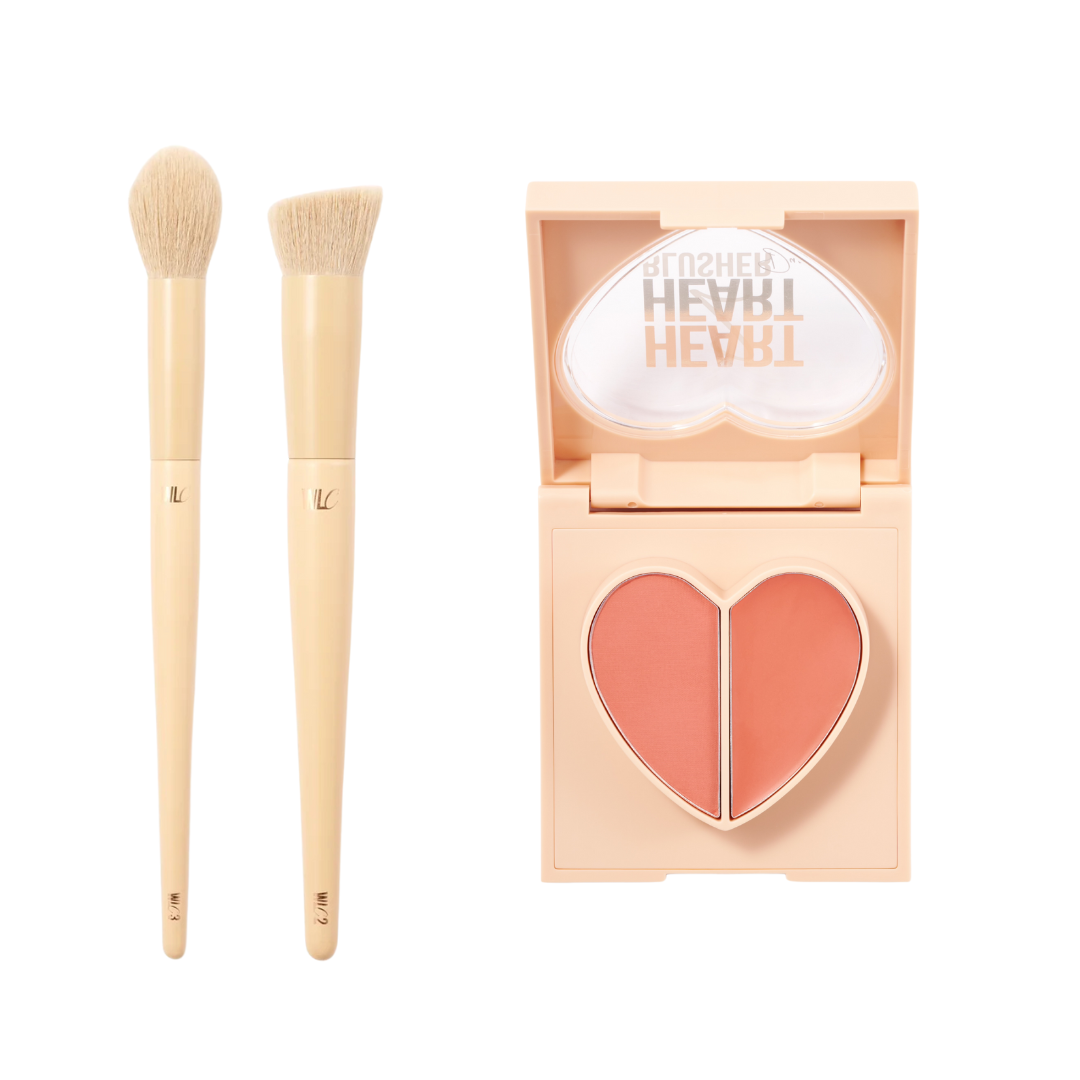 Heart 2 Heart Blush & Brush Duo