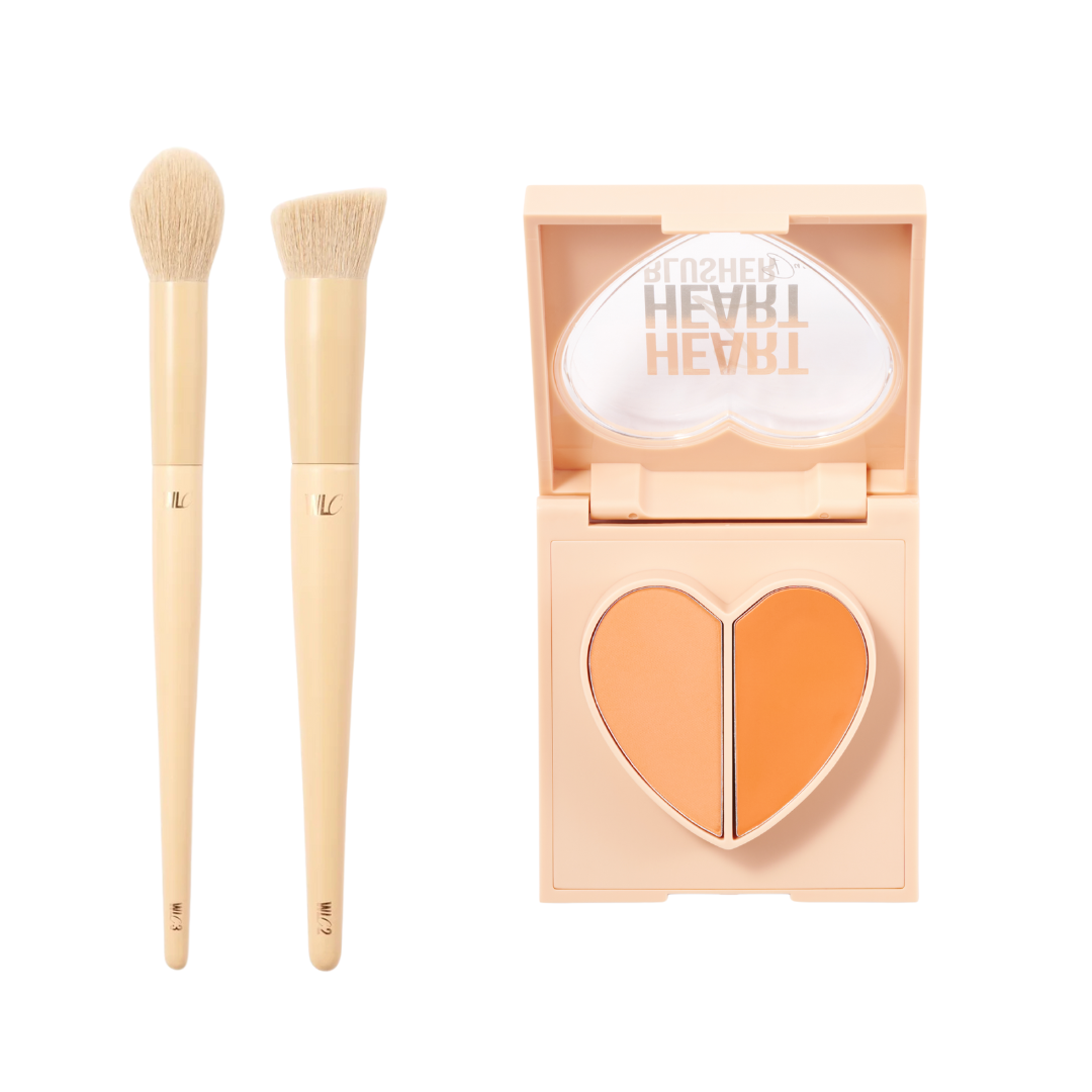 Heart 2 Heart Blush & Brush Duo
