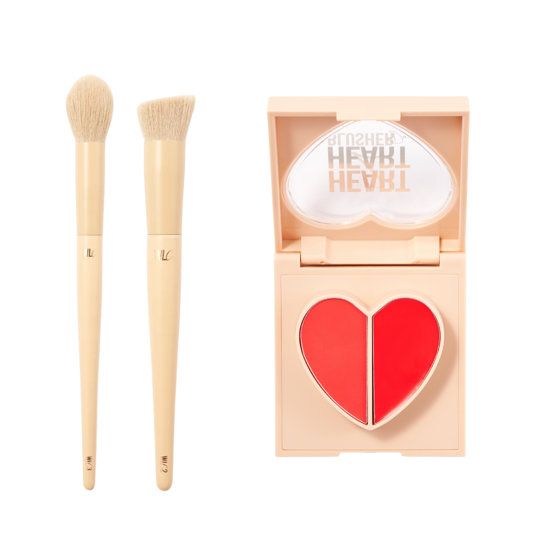Heart 2 Heart Blush & Brush Duo