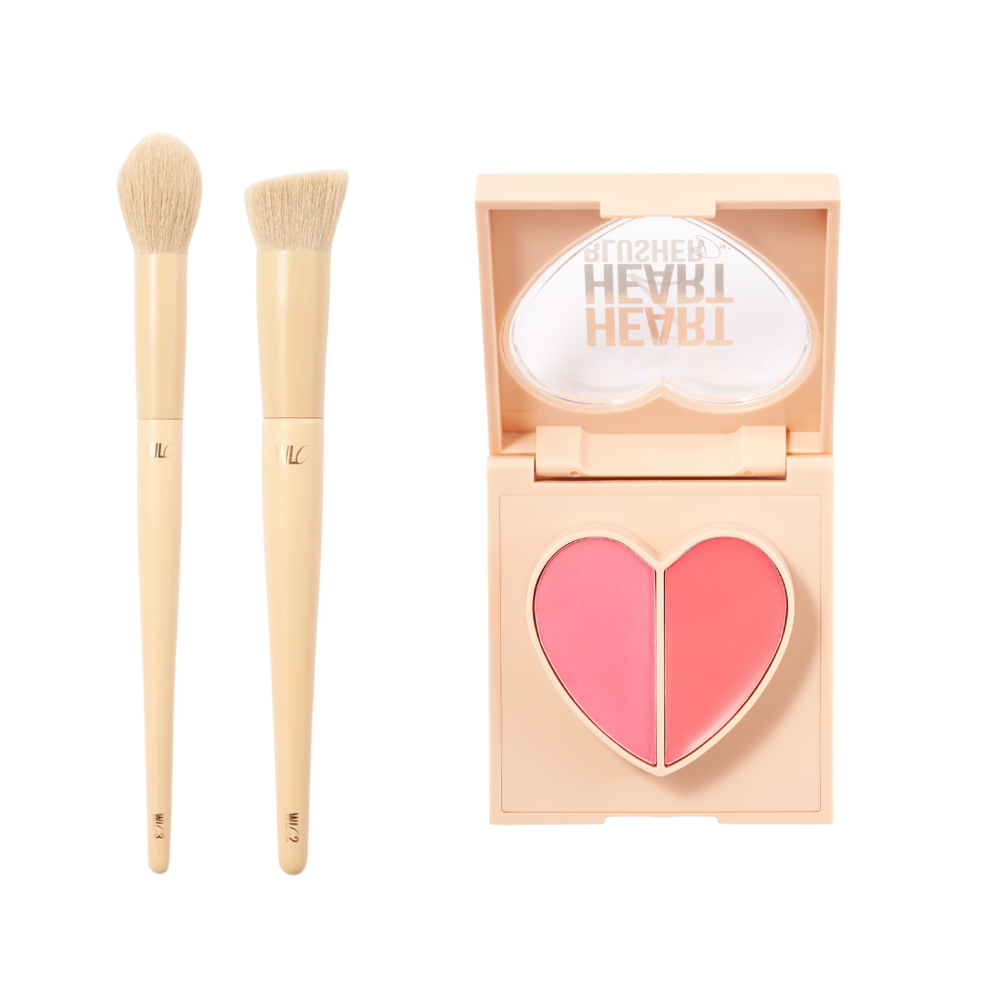 Heart 2 Heart Blush & Brush Duo