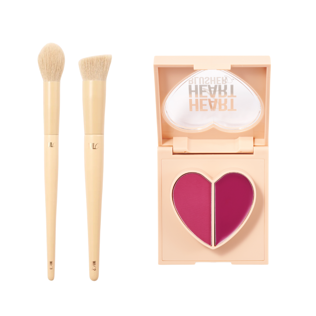 Heart 2 Heart Blush & Brush Duo