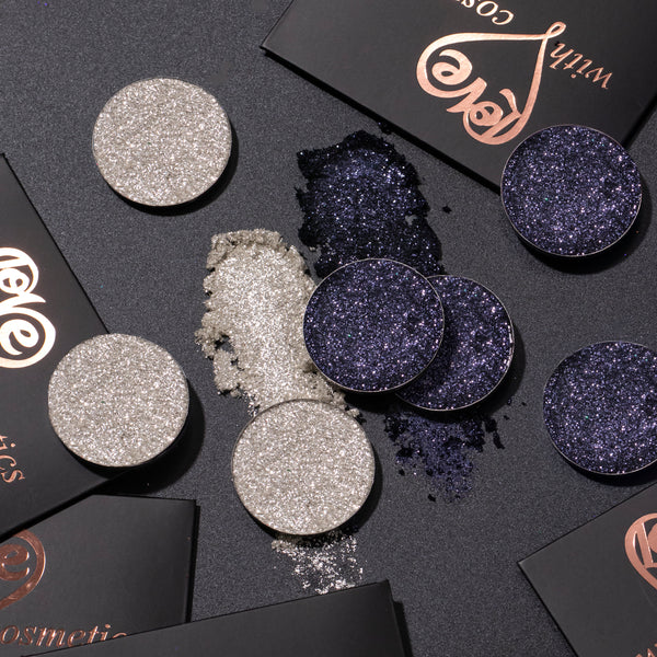 FULL Pressed Glitter Christmas Collection x4 shades – Withlovecosmetics