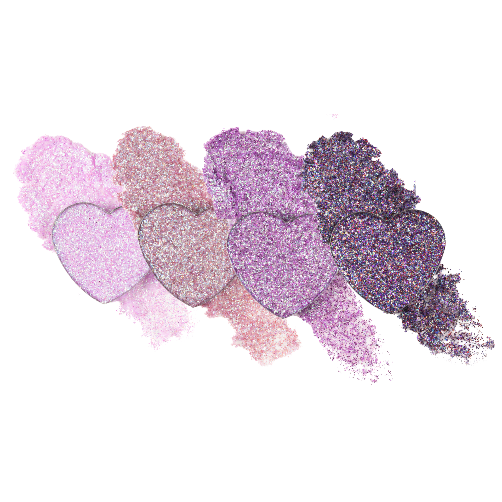 NEW Purples Pressed Glitter Bundle