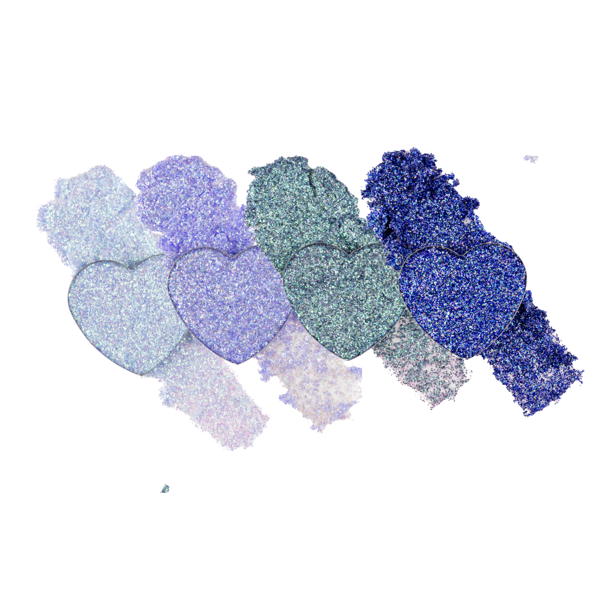 NEW Blues Pressed Glitter Bundle