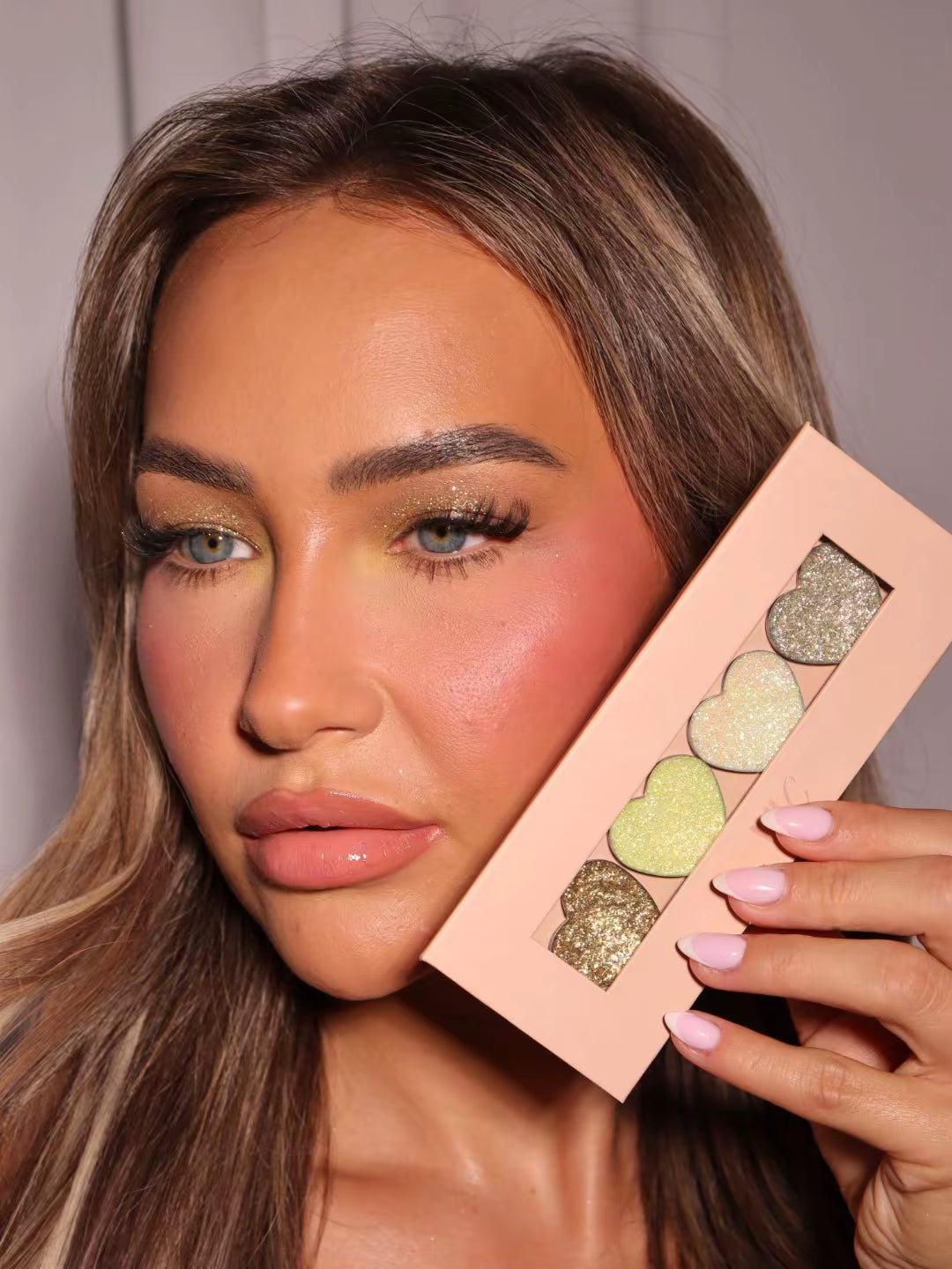 NEW Yellows Pressed Glitter Bundle
