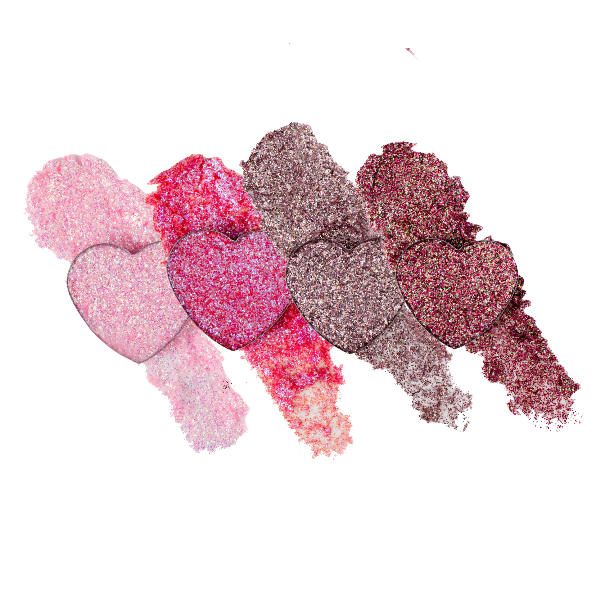 NEW Pinks Pressed Glitter Bundle