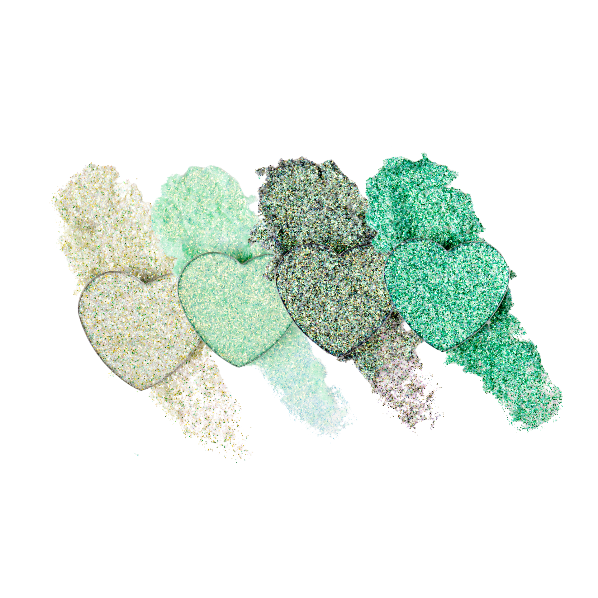 NEW Greens Pressed Glitter Bundle