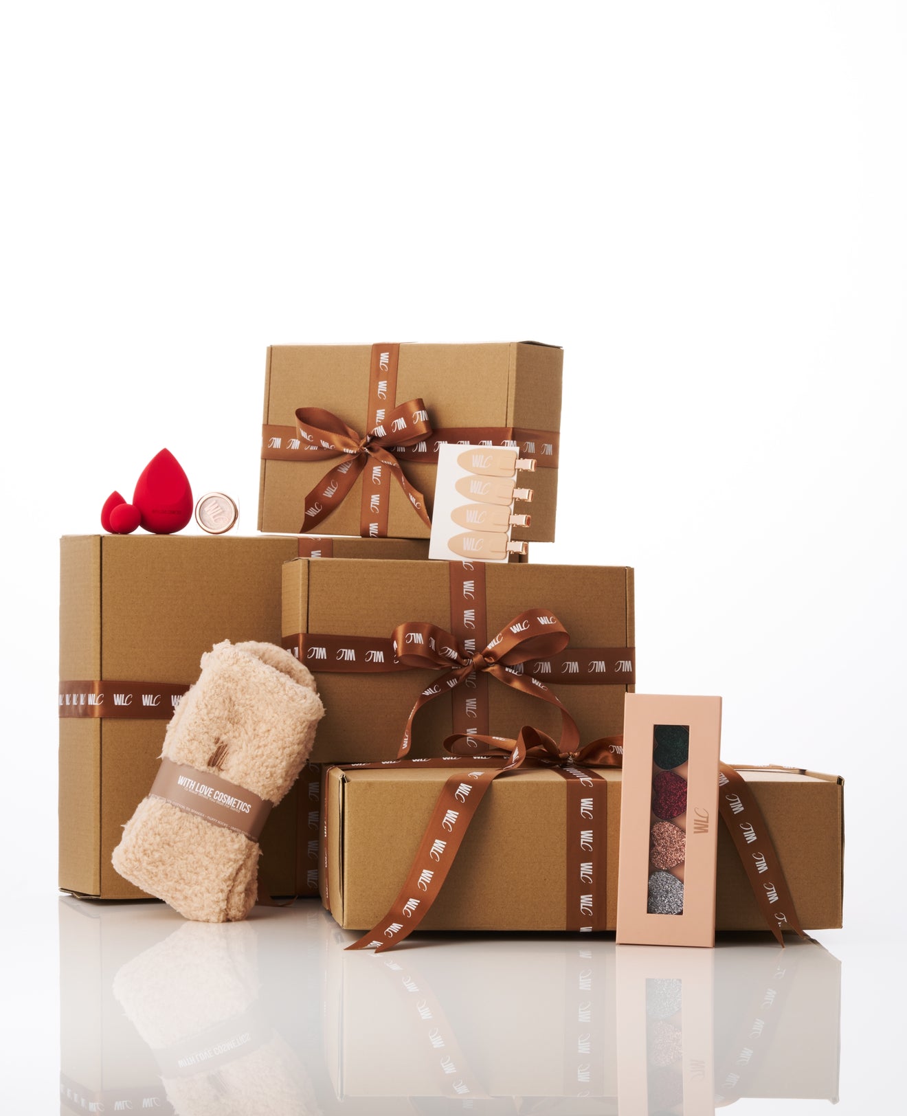 With Love Christmas Gift Boxes