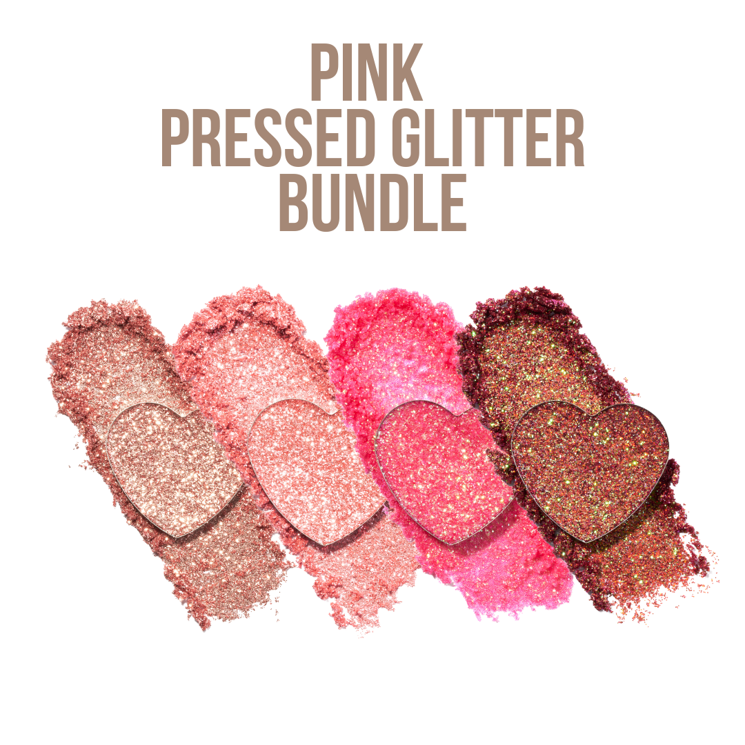 Pink Pressed Glitters Bundle