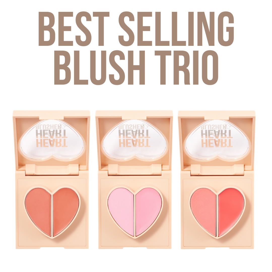 Best Selling Blush Trio