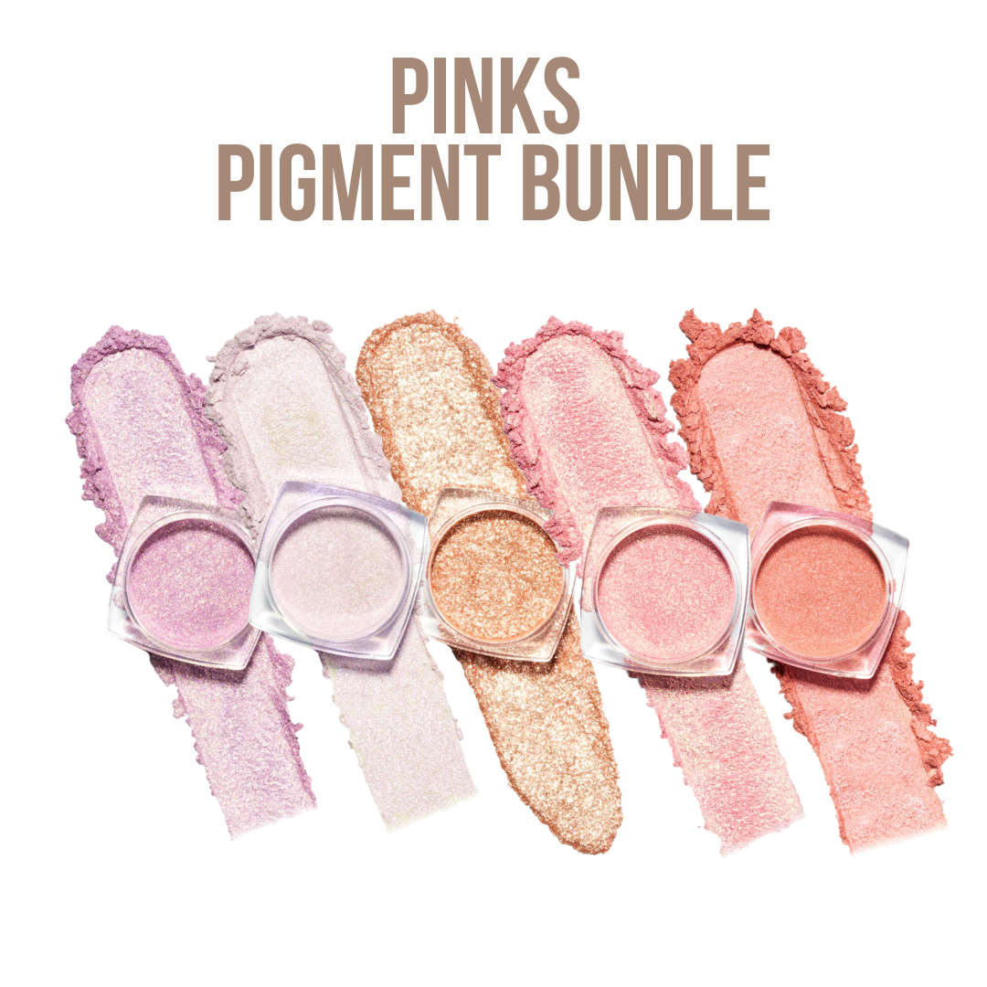 Pinks Pigment Bundle