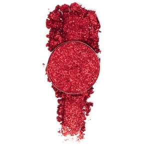 Berry Red Pressed Glitter