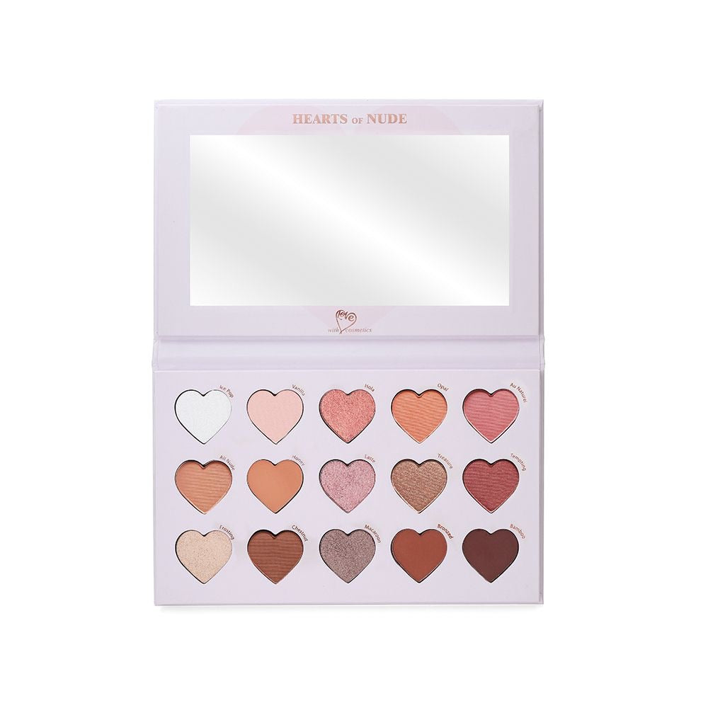 Hearts Of Nude Palette
