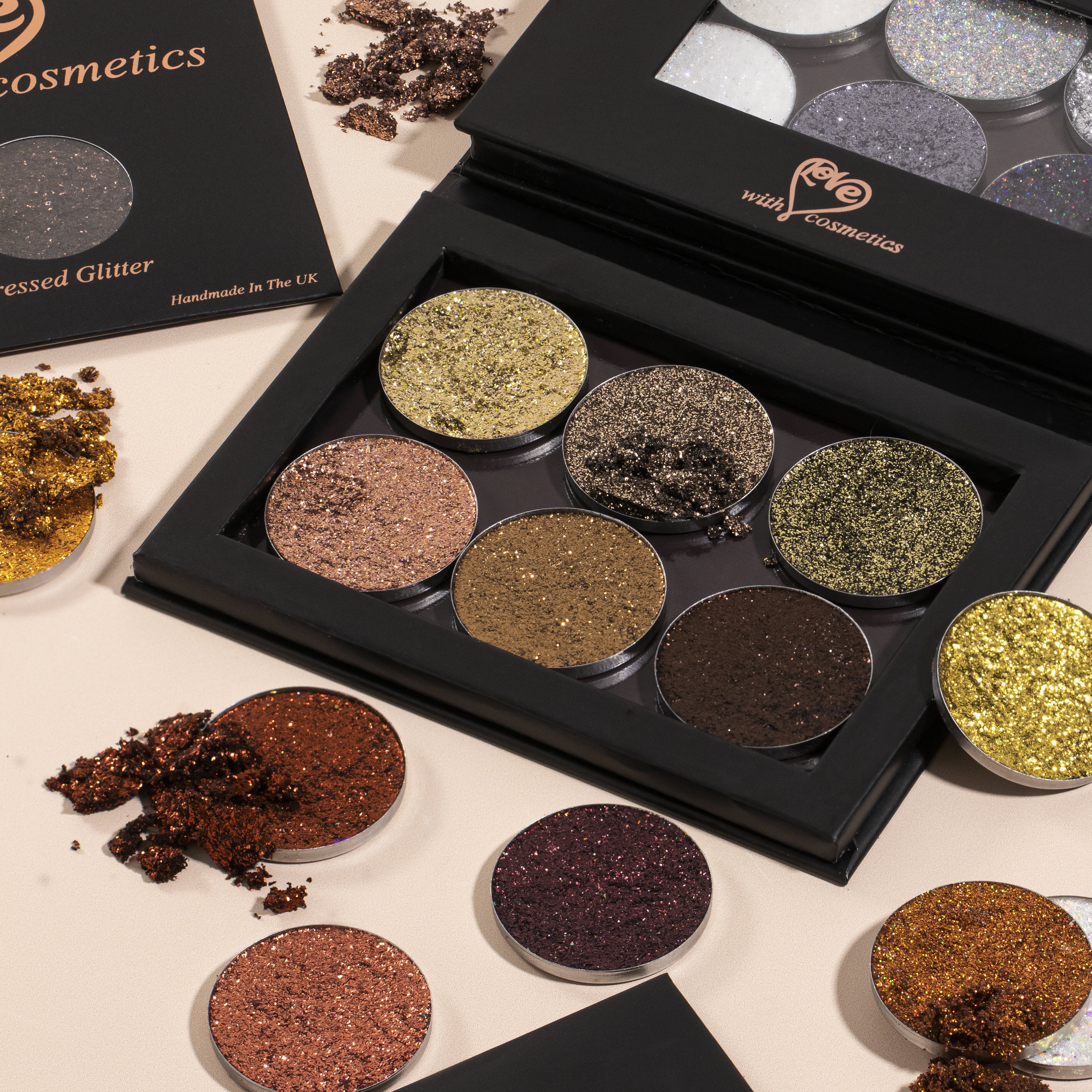 PRESSED GLITTERS