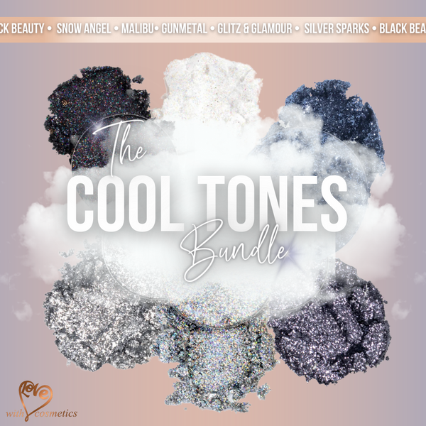 Cool Tones Pressed Glitter Bundle