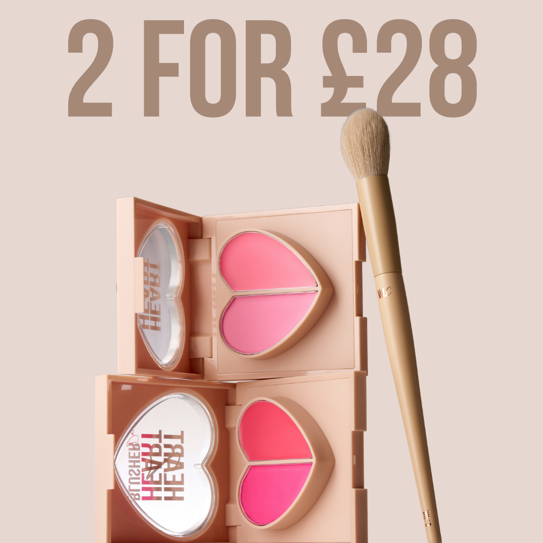 2 blushers for £28