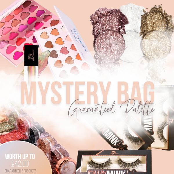 £30 MYSTERY MAKEUP BAGS