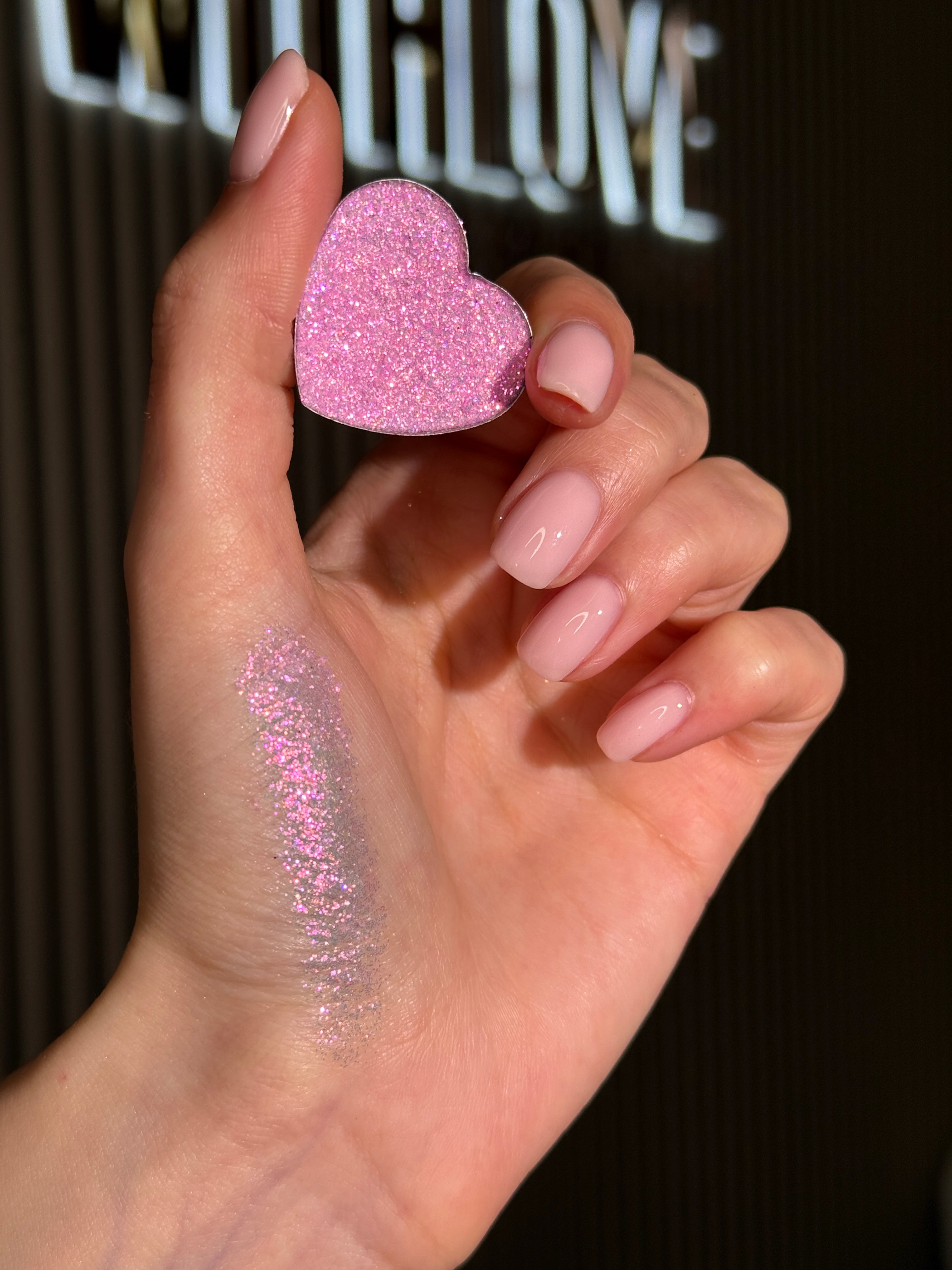 Pressed Glitters