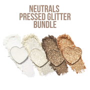 Neutrals Pressed Glitter Bundle