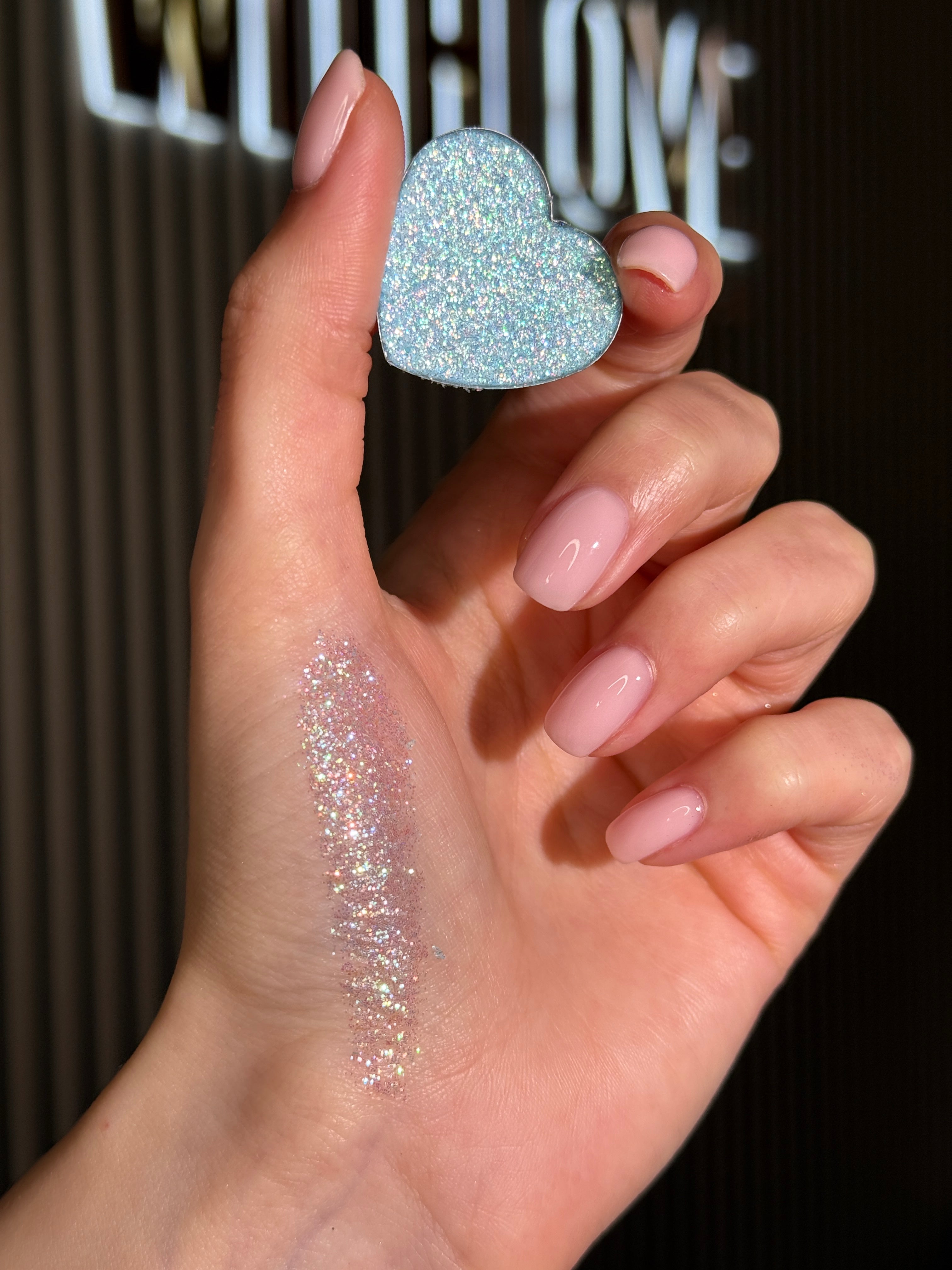 Pressed Glitters