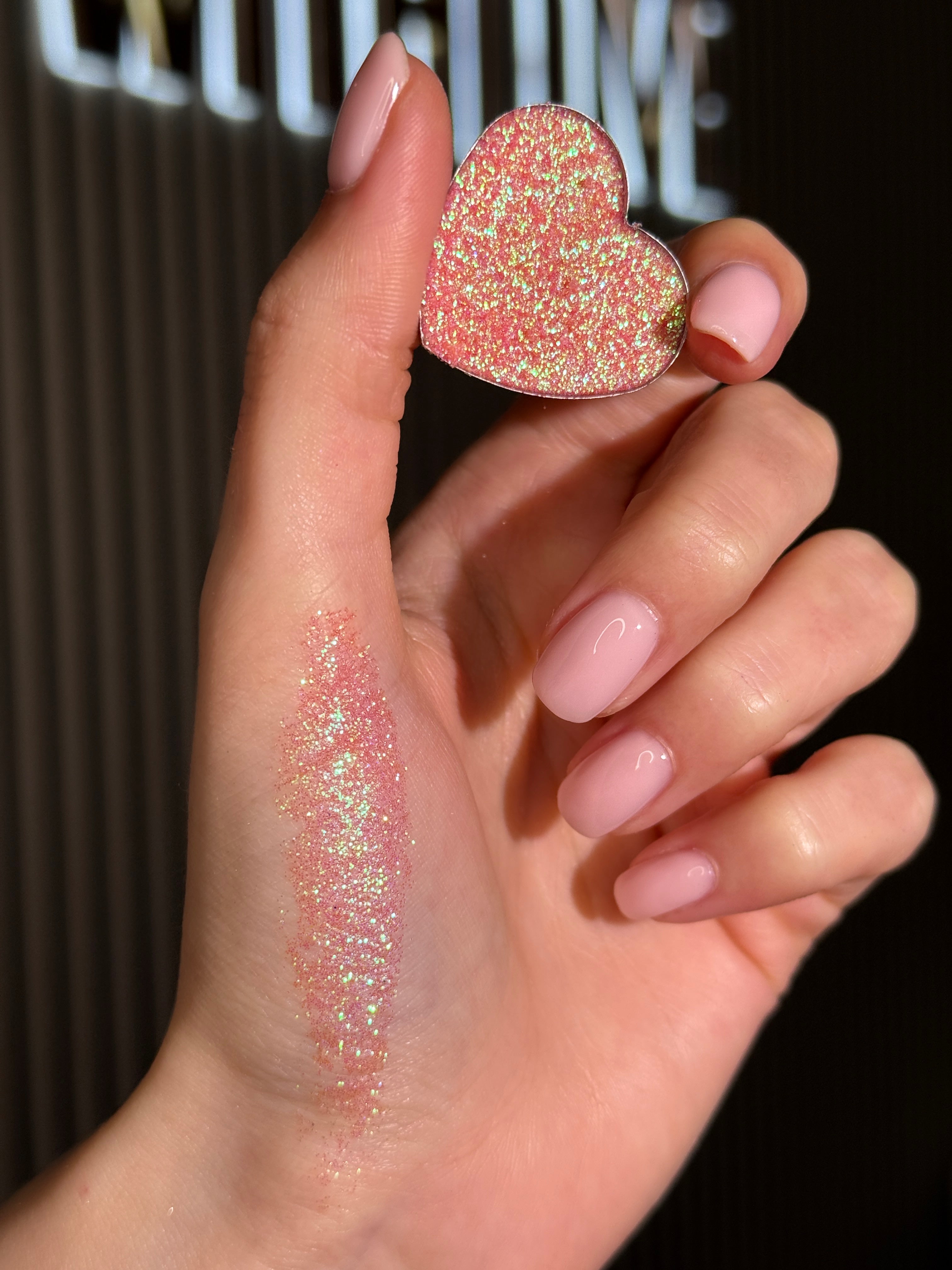 Pressed Glitters