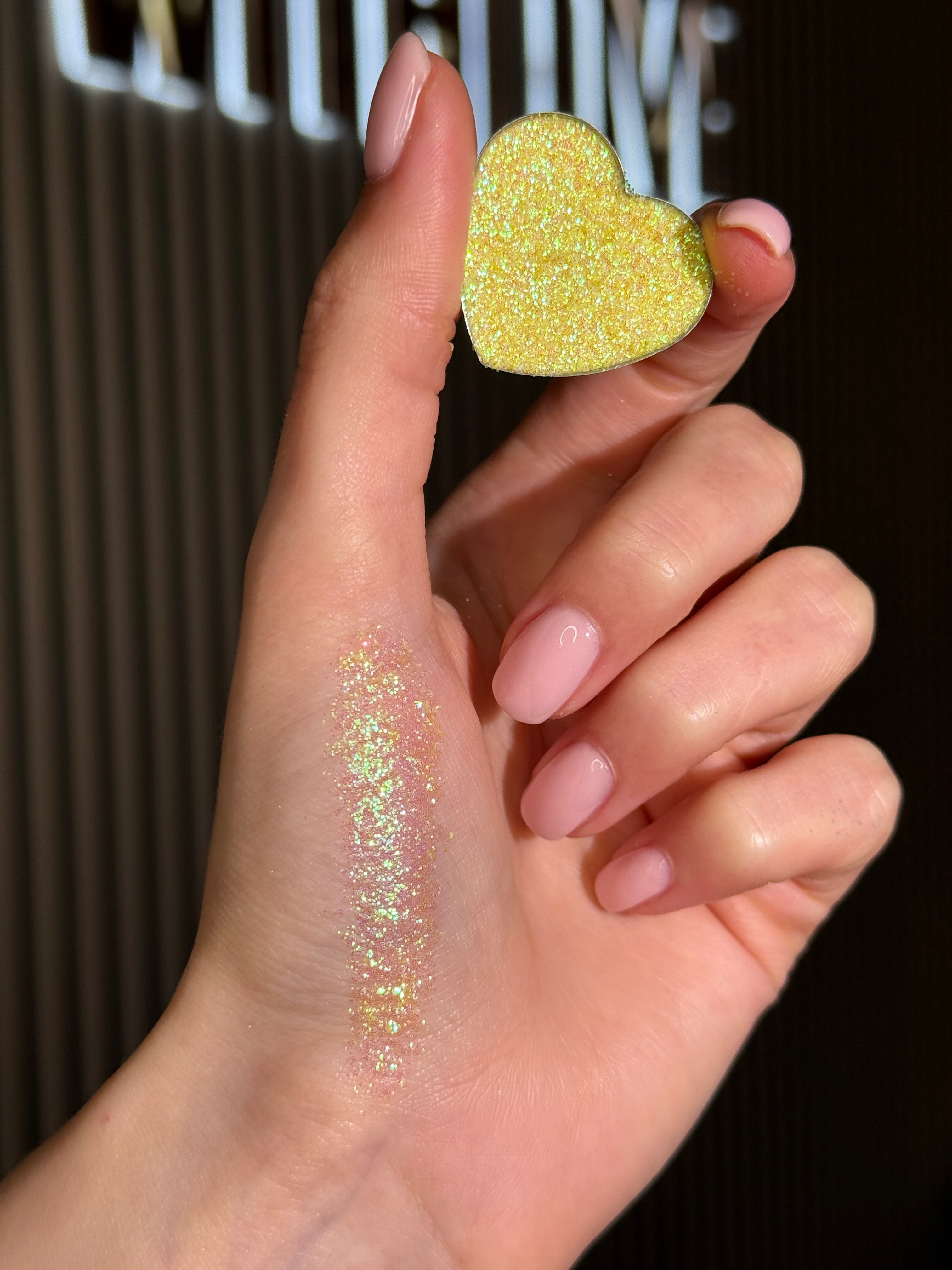 Pressed Glitters