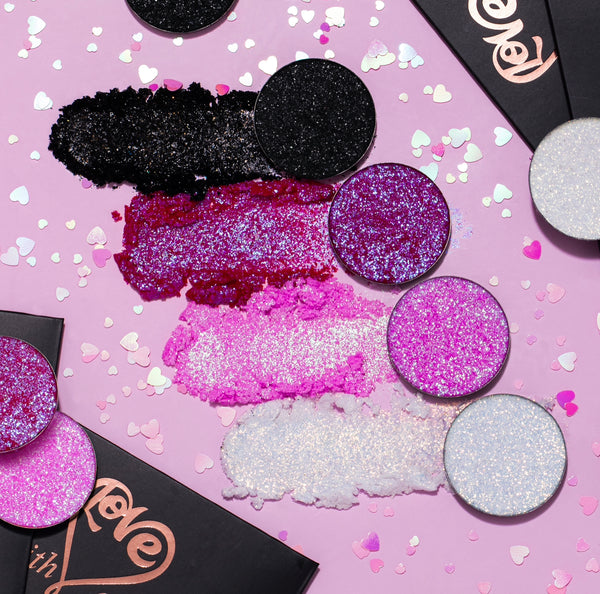 Be Mine Pressed Glitter - LIMITED EDITION VALENTINES
