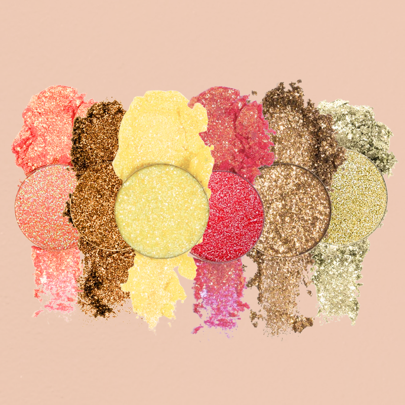 NEW A Neutral Summer Pressed Glitter Collection