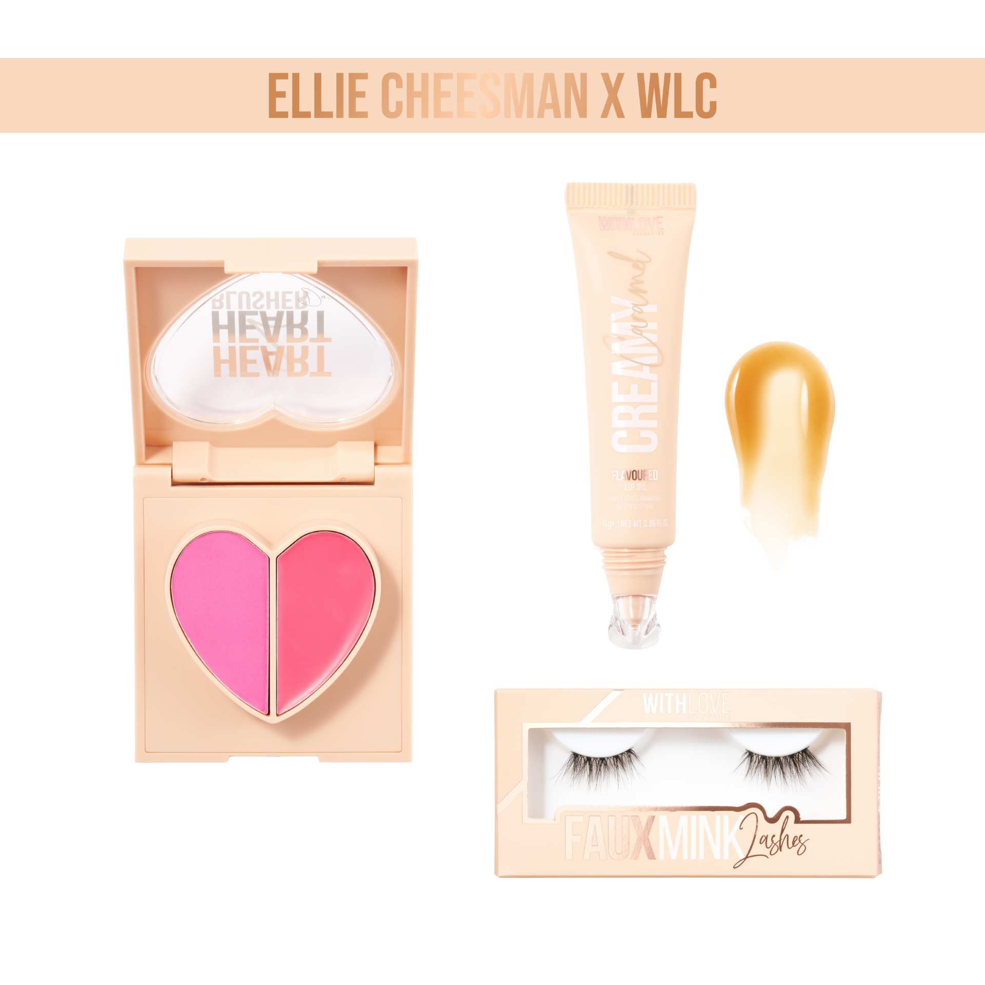 Ellie Cheesman X WLC live exclusive bundle
