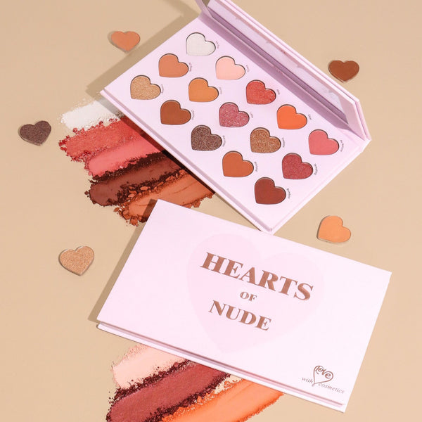 Hearts Of Nude Palette