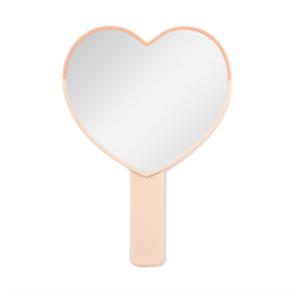 Heart Shaped Hand Mirror