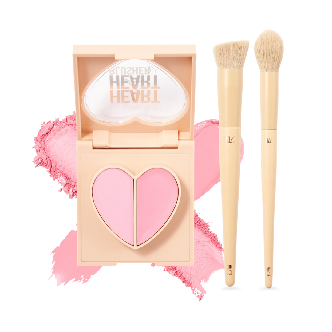 Heart 2 Heart Blush & Brush Duo