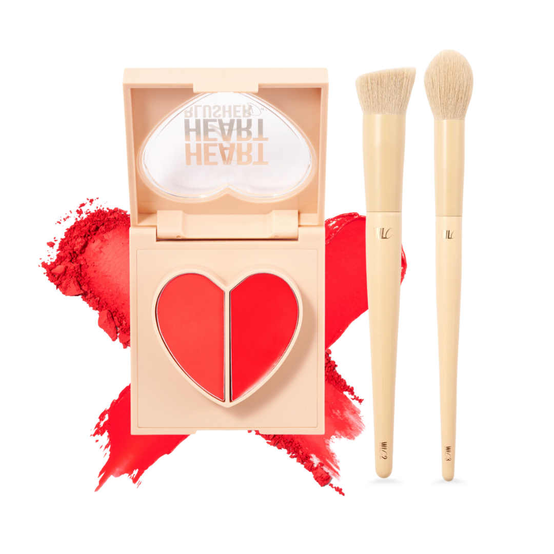 Heart 2 Heart Blush & Brush Duo