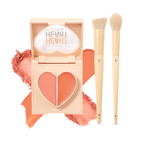 Heart 2 Heart Blush & Brush Duo