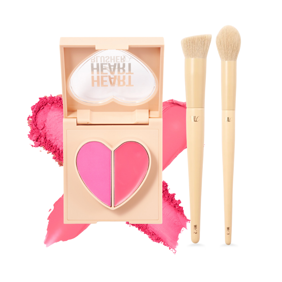 Heart 2 Heart Blush & Brush Duo