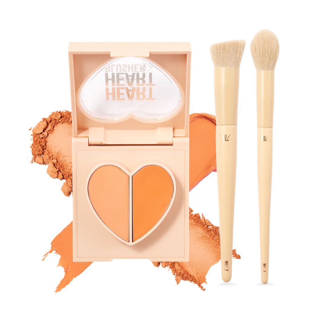 Heart 2 Heart Blush & Brush Duo