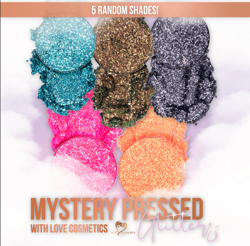 Pressed Glitter Mystery Bundle X5 shades