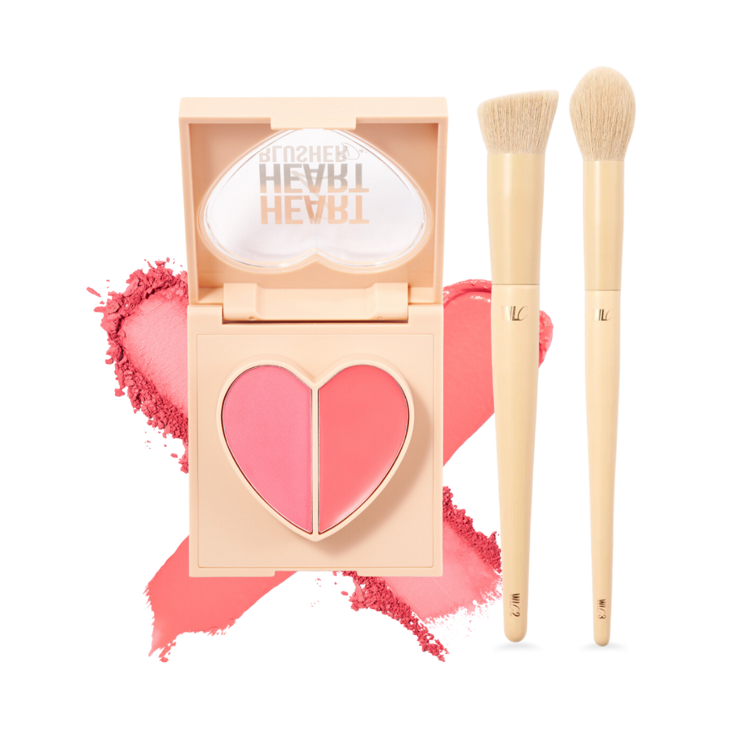 Heart 2 Heart Blush & Brush Duo