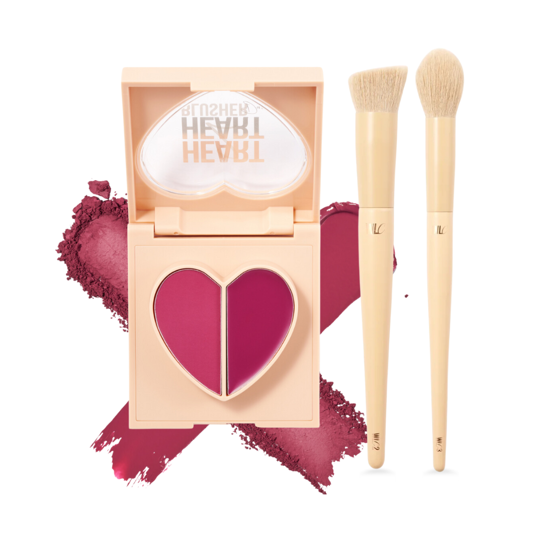 Heart 2 Heart Blush & Brush Duo