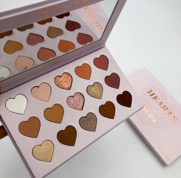 Hearts Of Nude Palette