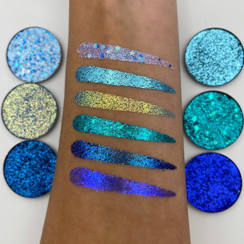 Pressed VS Loose Glitter - What's the difference?