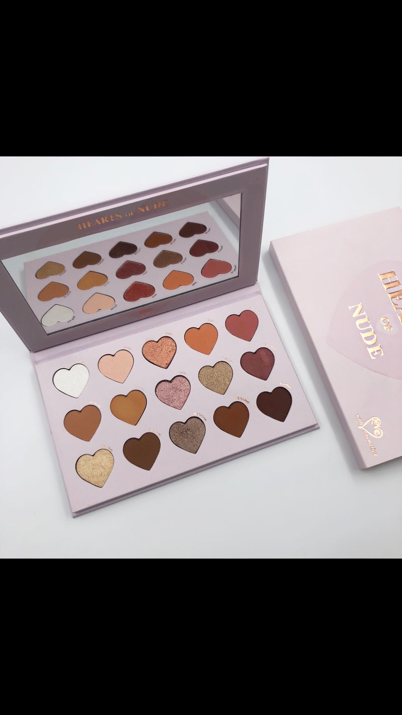Hearts Of Nude Palette